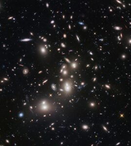 a very large group of objects in the sky