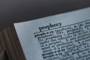a close up of a text on a book